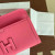 Hermes Jige Elan 29 Clutch Swift Bleu electrique (7T)