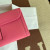 Hermes Jige Elan 29 Clutch Swift Bleu electrique (7T)