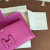 Hermes Jige Elan 29 Clutch Swift Bleu Hydra (T7)
