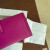 Hermes Hermes Halzan HSS 25 Clemence Alezan (3G) And Sesame(2S)Gold Hardware Hot Pink