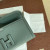 Hermes 24/24 Mini 21 Evercolor And Swift Anemone (P9) Gold Hardware Green