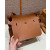 Hermes In-The-Loop 18 Swift Beton (8L) Palladium Hardware Brown