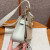 Hermes In-The-Loop 18 Swift Etain (8F) Gold Hardware White