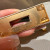 Hermes In-The-Loop 18 Swift Etain (8F) Gold Hardware White