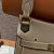 Hermes In-The-Loop 18 Swift Nior (89) Palladium Hardware Elephant Grey