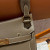 Hermes In-The-Loop 18 Swift Nior (89) Palladium Hardware Elephant Grey