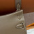 Hermes In-The-Loop 18 Swift Nior (89) Palladium Hardware Elephant Grey