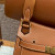Hermes In-The-Loop 18 Swift Vert Comics (0Z) Palladium Hardware Brown