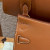 Hermes In-The-Loop 18 Swift Vert Comics (0Z) Palladium Hardware Brown