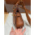 Hermes In-The-Loop 18 Swift Vert Comics (0Z) Palladium Hardware Brown