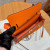 Hermes 24/24 Mini 21 Evercolor And Swift Gris Meyer (0L) Palladium Hardware Orange