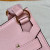 Hermes 24/24 Mini 21 Evercolor And Swift Bleu Frida OF (OF) Gold Hardware Pink