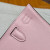 Hermes 24/24 Mini 21 Evercolor And Swift Bleu Frida OF (OF) Gold Hardware Pink
