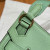 Hermes 24/24 Mini 21 Evercolor And Swift Gris Asphalte (M8) Palladium Hardware Green