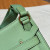 Hermes 24/24 Mini 21 Evercolor And Swift Gris Asphalte (M8) Palladium Hardware Green