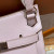 Hermes Jige Elan 29 Clutch Swift Bourgogne (F5) Light Pink