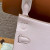 Hermes Jige Elan 29 Clutch Swift Bourgogne (F5) Light Pink