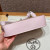 Hermes Jige Elan 29 Clutch Swift Bourgogne (F5) Light Pink