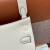 Hermes Jige Elan 29 Clutch Swift Jaune Poussin (1Z) White