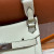 Hermes Jige Elan 29 Clutch Swift Rose Pourpre (L3) White