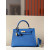 Hermes Kelly 25 Togo Mushroom(0T) Gold Hardware Dark Blue