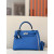 Hermes Kelly 25 Togo Rose Confetti (1Q) Palladium Hardware Dark Blue
