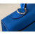 Hermes Kelly 25 Togo Rose Confetti (1Q) Palladium Hardware Dark Blue