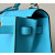Hermes Kelly 28 Epsom Etoupe(18) Palladium Hardware Blue