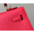 Hermes Kelly 28 Black Box Calf So PVD Hardware Red