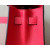Hermes Kelly 28 Black Box Calf So PVD Hardware Red
