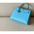 Hermes Kelly HSS 28 Epsom Gold(37) and Trench(S2) Palladium Hardware Blue