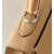 Hermes Kelly 28 Epsom Gris Asphalte (M8) Gold Hardware Dark Beige
