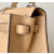Hermes Kelly 28 Epsom Gris Asphalte (M8) Gold Hardware Dark Beige
