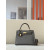 Hermes Kelly 28 Togo Etain(8F) Gold Hardware Dark Brown