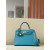 Hermes Kelly 32 Togo Alezan (3G) Gold Hardware Blue