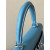 Hermes Kelly 32 Togo Blanc (01) Gold Hardware Blue