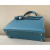 Hermes Kelly 32 Togo Blanc (01) Gold Hardware Blue