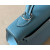 Hermes Kelly 32 Togo Blanc (01) Gold Hardware Blue