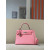 Hermes Kelly 35 Swift Beige De Weimar (D0) Gold Hardware Pink