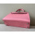 Hermes Kelly 35 Swift Beige De Weimar (D0) Gold Hardware Pink