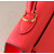 Hermes Kelly 28 Epsom Gris Asphalte (M8) Palladium Hardware Red