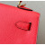 Hermes Kelly 28 Epsom Gris Asphalte (M8) Palladium Hardware Red