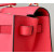Hermes Kelly 28 Epsom Gris Asphalte (M8) Palladium Hardware Red