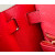 Hermes Kelly 28 Epsom Gris Asphalte (M8) Palladium Hardware Red