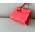 Hermes Kelly 28 Epsom Gris Asphalte (M8) Palladium Hardware Red