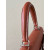 Hermes Kelly 25 Epsom Biscuit (4B) Gold Hardware Hermes Red