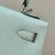 Hermes Kelly 25 Epsom Rose Pourpre (L3) Gold Hardware White