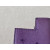 Hermes Kelly 25 Epsom Sesame (2S) Palladium Hardware Purple