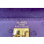 Hermes Kelly 25 Epsom Sesame (2S) Palladium Hardware Purple