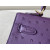 Hermes Kelly 25 Epsom Sesame (2S) Palladium Hardware Purple